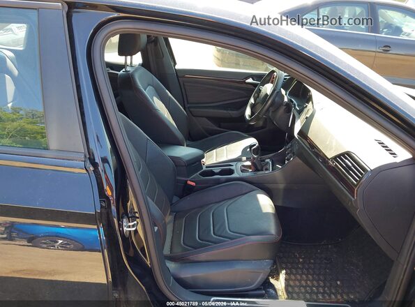 3VW1T7BUXPM062157 2023 VOLKSWAGEN JETTA Black Widok wnętrza z przodu