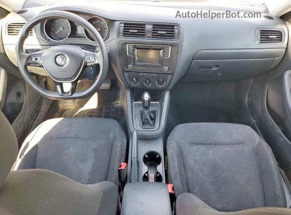 3VW267AJ7GM222174 2016 VOLKSWAGEN JETTA Серый Вид панели приборов
