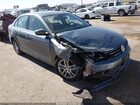 2017 Volkswagen Jetta 1.4t S Gray vin: 3VW2B7AJ0HM344680