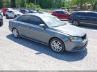 2017 Volkswagen Jetta 1.4t S Gray vin: 3VW2B7AJ8HM219491