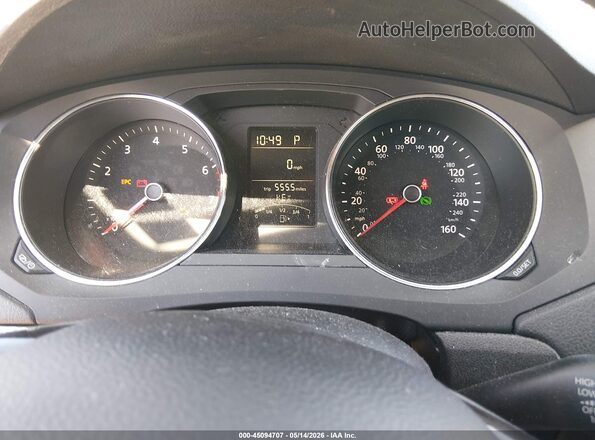 3VW2B7AJ8HM258646 2017 VOLKSWAGEN JETTA Black Widok tylnych siedzeń