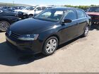 2017 Volkswagen Jetta 1.4t S Black vin: 3VW2B7AJ8HM258646