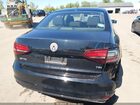 2017 Volkswagen Jetta 1.4t S Black vin: 3VW2B7AJ8HM258646