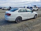 2017 Volkswagen Jetta S Белый vin: 3VW2B7AJ9HM225641