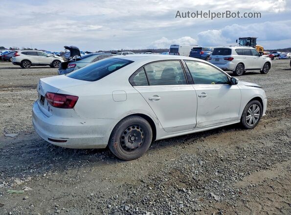 3VW2B7AJ9HM225641 2017 VOLKSWAGEN JETTA Белый Задняя правая четверть