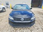 2017 Volkswagen Jetta S Черный vin: 3VW2B7AJXHM336084