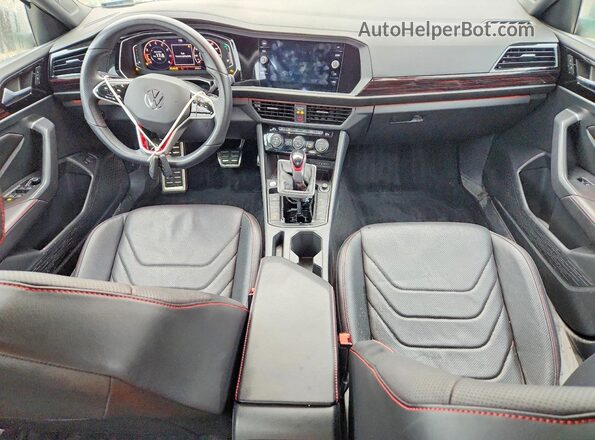 3VW2T7BU2PM021574 2023 VOLKSWAGEN JETTA White Widok deski rozdzielczej