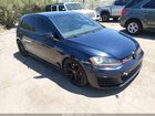 2017 Volkswagen Golf Gti Autobahn 4-door/s 4-door/se 4-door/sport 4-door Black vin: 3VW447AU6HM047362