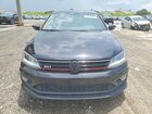 2017 Volkswagen Jetta Gli Черный vin: 3VW4T7AJ0HM414202