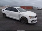 2017 Volkswagen Jetta Gli White vin: 3VW4T7AJ4HM232745