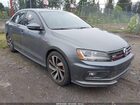 2017 Volkswagen Jetta Gli Серый vin: 3VW4T7AJ9HM211633
