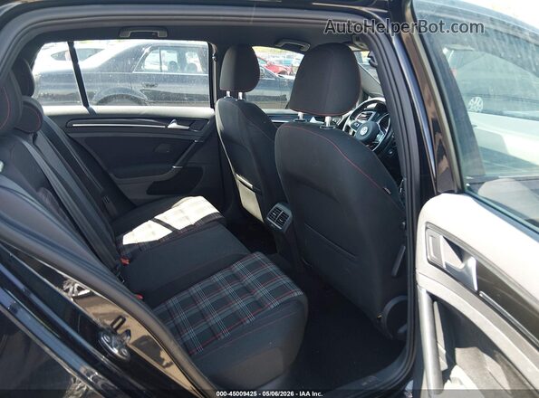 3VW4T7AU7HM015331 2017 VOLKSWAGEN GOLF Dark Blue Вид наклейки с VIN-кодом