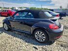 2017 Volkswagen Beetle S Черный vin: 3VW517AT7HM813782