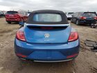 2017 Volkswagen Beetle S Blue vin: 3VW517AT7HM816357