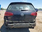 2017 Volkswagen Gti Sport Черный vin: 3VW547AU2HM048173