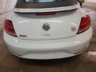 2018 Volkswagen Beetle S Silver vin: 3VW5DAAT4JM506547 Damage: Deck Lid, Misaligned, Repair Required