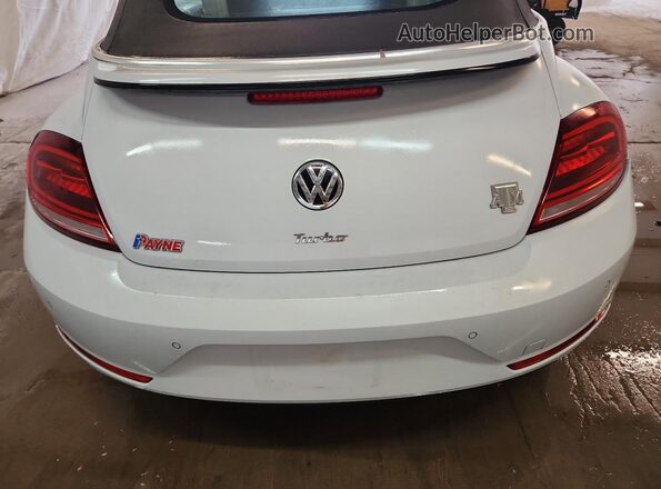 3VW5DAAT4JM506547 2018 VOLKSWAGEN BEETLE Silver 