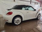 2018 Volkswagen Beetle S Silver vin: 3VW5DAAT4JM506547 Damage: Right Qtr Panel, Dent(S) W/No Paint Dmg, 5 To 6 Inches