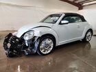 2018 Volkswagen Beetle S Silver vin: 3VW5DAAT4JM506547 Damage: Left Front Fender, Severe Damage, Replacement Required