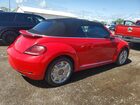 2018 Volkswagen Beetle S Красный vin: 3VW5DAAT5JM505598