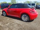2018 Volkswagen Beetle S Красный vin: 3VW5DAAT5JM505598