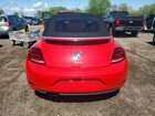 2018 Volkswagen Beetle S Красный vin: 3VW5DAAT5JM505598