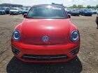2018 Volkswagen Beetle S Красный vin: 3VW5DAAT5JM505598