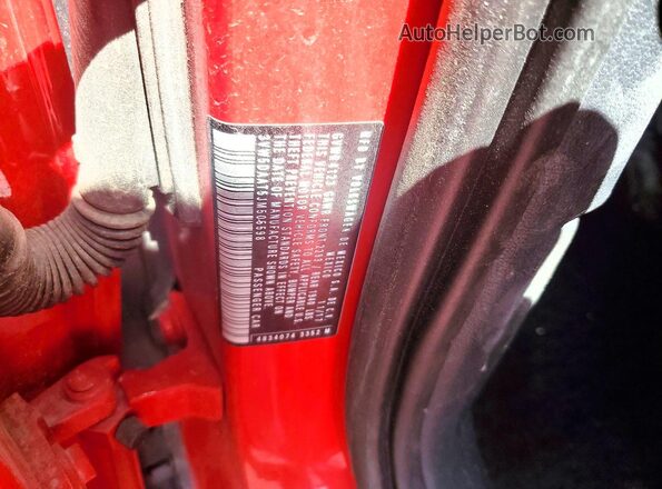 3VW5DAAT5JM505598 2018 VOLKSWAGEN BEETLE Красный Вид подкапотного пространства