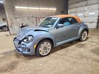 2019 Volkswagen Beetle S Blue vin: 3VW5DAAT6KM510083