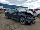 2024 Volkswagen Jetta S Черный vin: 3VW5M7BU1RM030893