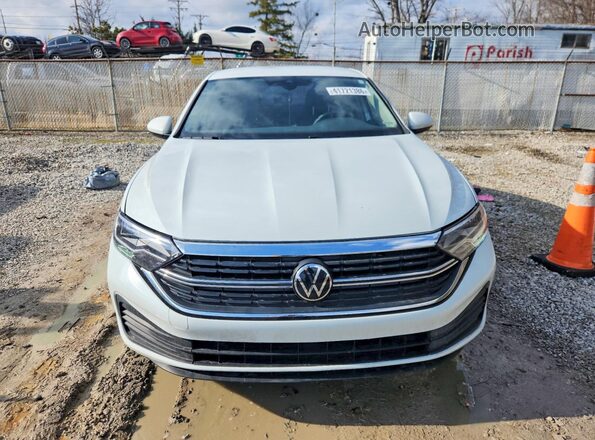 3VW5M7BU2RM102006 2024 VOLKSWAGEN JETTA White Vista frontal