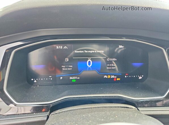 3VW5M7BU2RM102006 2024 VOLKSWAGEN JETTA White Vista del cuadro de instrumentos
