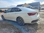 2024 Volkswagen Jetta S White vin: 3VW5M7BU2RM102006