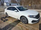 2024 Volkswagen Jetta S White vin: 3VW5M7BU2RM102006