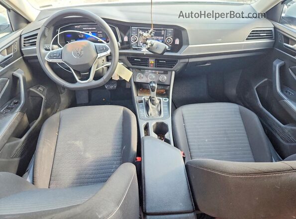 3VW5M7BU2RM102006 2024 VOLKSWAGEN JETTA White Vista del salpicadero