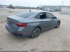 2024 Volkswagen Jetta 1.5t S Серебряный vin: 3VW5M7BU4RM090554