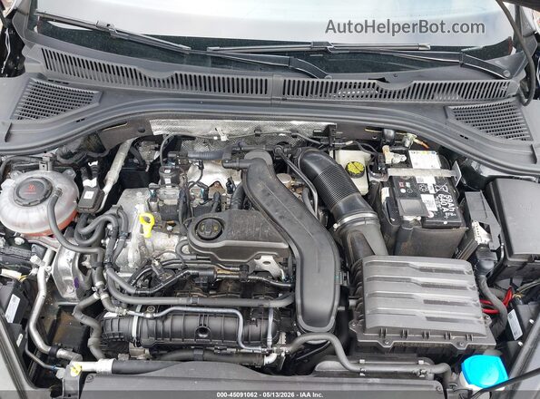 3VW5M7BU5RM002398 2024 VOLKSWAGEN JETTA Черный Вид сзади