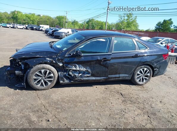3VW5M7BU6PM041269 2023 VOLKSWAGEN JETTA Черный Панорамный вид салона 360°
