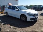 2023 Volkswagen Jetta 1.5t S White vin: 3VW5M7BU7PM021693