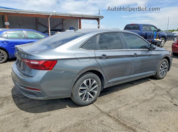 3VW5M7BU8RM014349 2024 VOLKSWAGEN JETTA Серый Задняя правая четверть