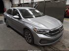 2024 Volkswagen Jetta 1.5t S Gray vin: 3VW5M7BU8RM027862