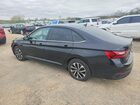 2024 Volkswagen Jetta S Черный vin: 3VW5M7BU8RM057587