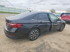 2024 Volkswagen Jetta S Черный vin: 3VW5M7BU8RM057587