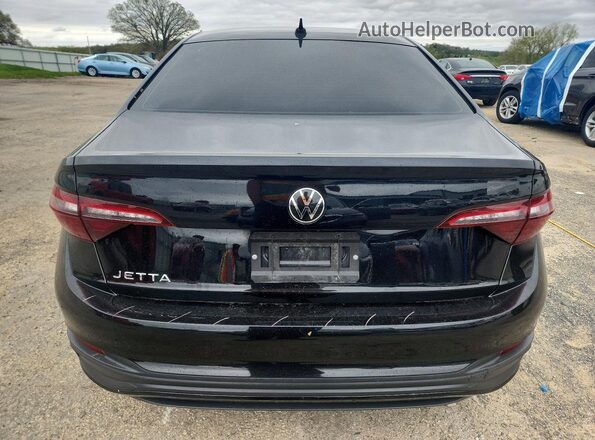 3VW5M7BU8RM057587 2024 VOLKSWAGEN JETTA Черный Вид сзади