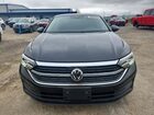 2024 Volkswagen Jetta S Черный vin: 3VW5M7BU8RM057587