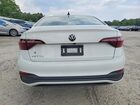 2024 Volkswagen Jetta S White vin: 3VW5M7BU9RM095927