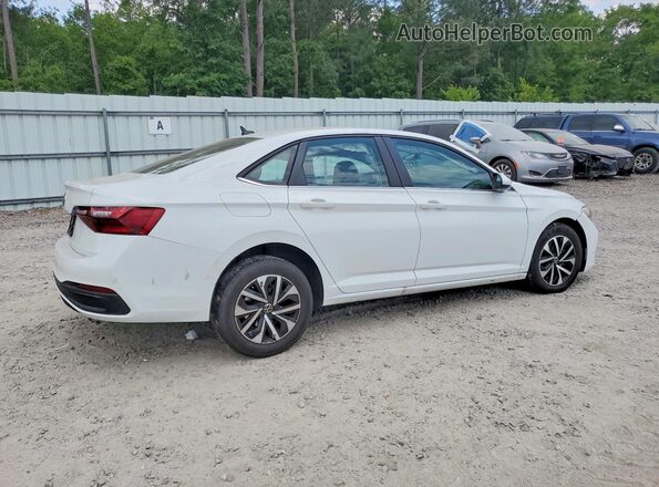 3VW5M7BU9RM095927 2024 VOLKSWAGEN JETTA White Tył prawy