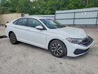 2024 Volkswagen Jetta S White vin: 3VW5M7BU9RM095927