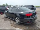 2016 Volkswagen Jetta 2.0t Gli Se Черный vin: 3VW5T7AJ2GM403141