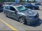2017 Volkswagen Jetta Gli Silver vin: 3VW5T7AJ7HM309905